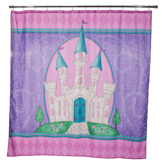 Borders Unlimited 70017 Princess Camryn Shower Curtain