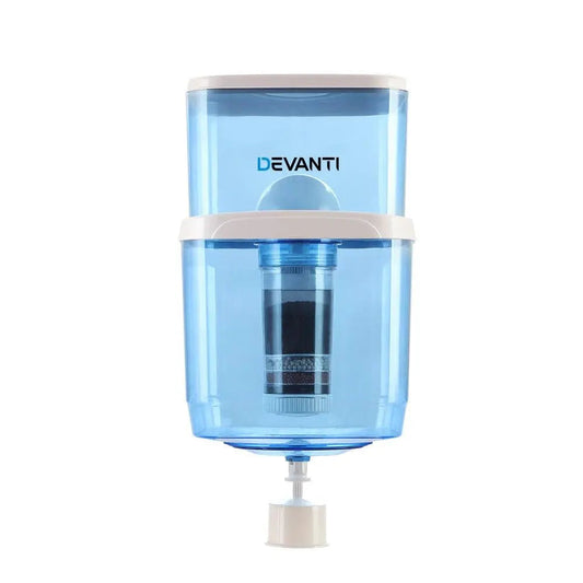 Devanti 22L Water Cooler Dispenser Purifier Filter Bottle Container 6