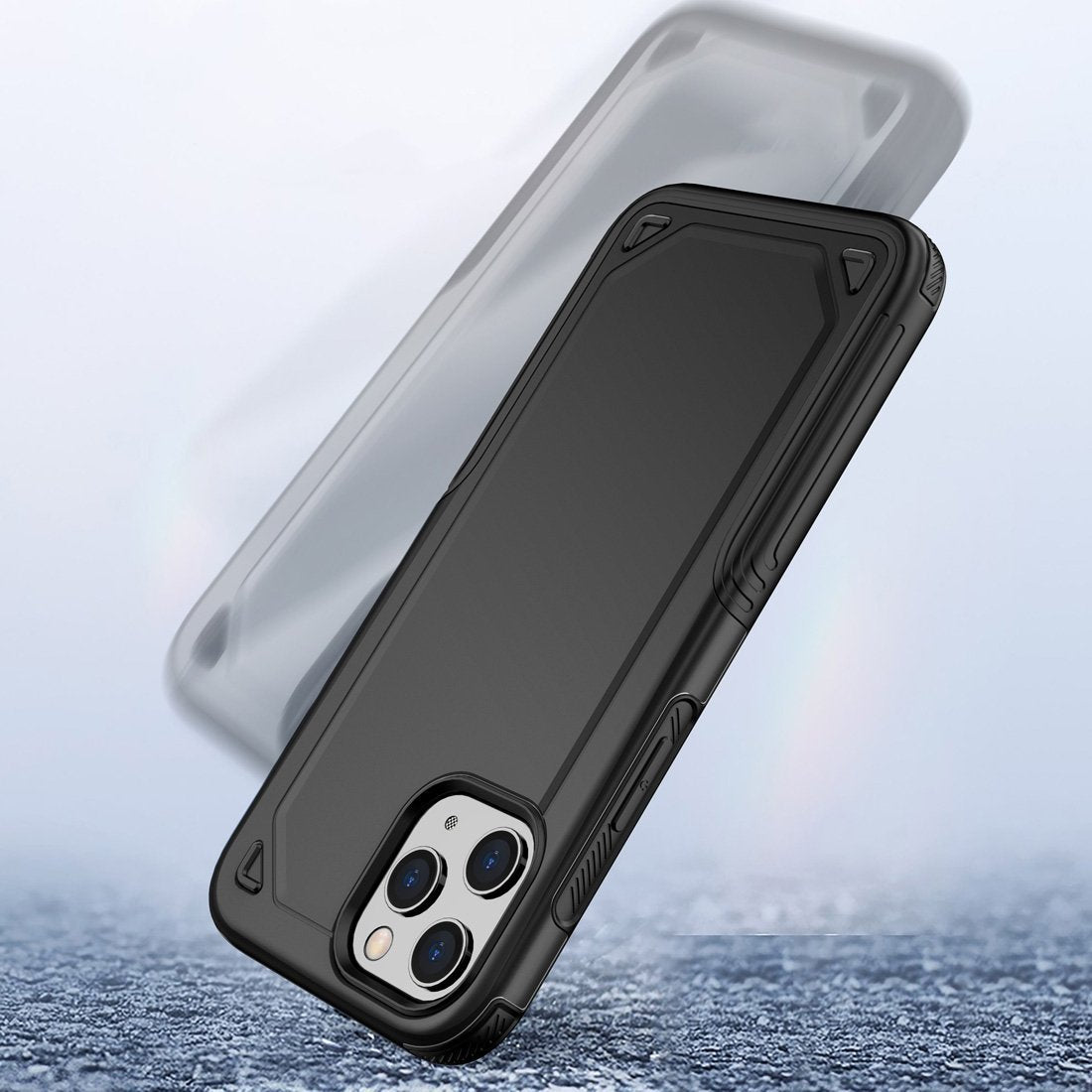 AMZER Ultra Hybrid Armor Case for Apple iPhone 12 mini with Anti Slip