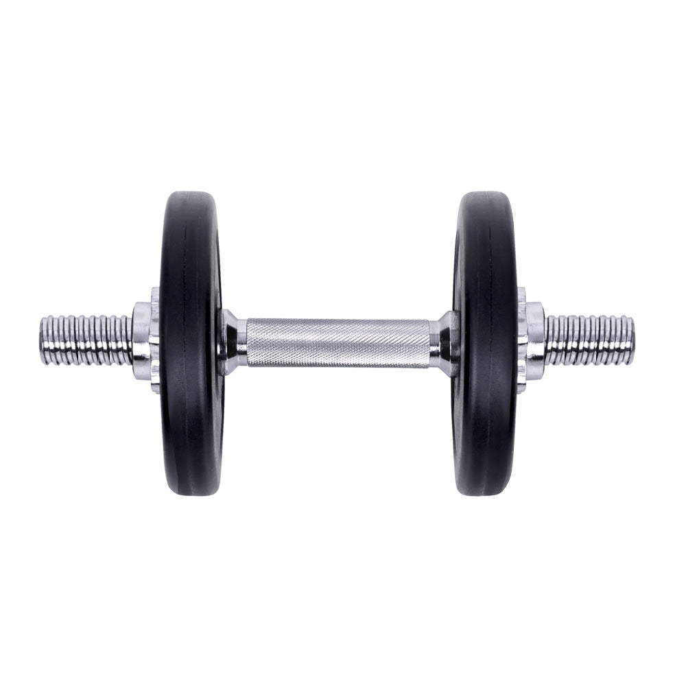 15KG Dumbbells Dumbbell Set Weight Training Plates Home Gym Fitness
