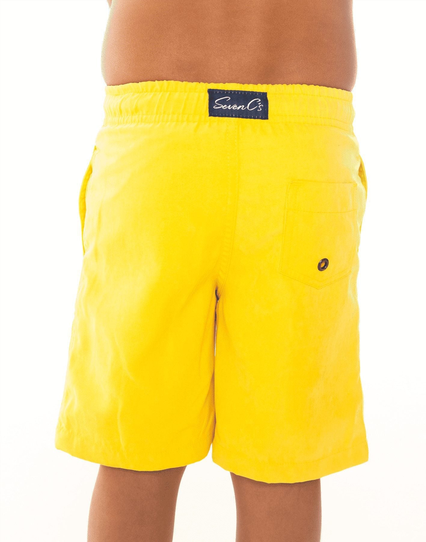 Yellow Kids Shorts