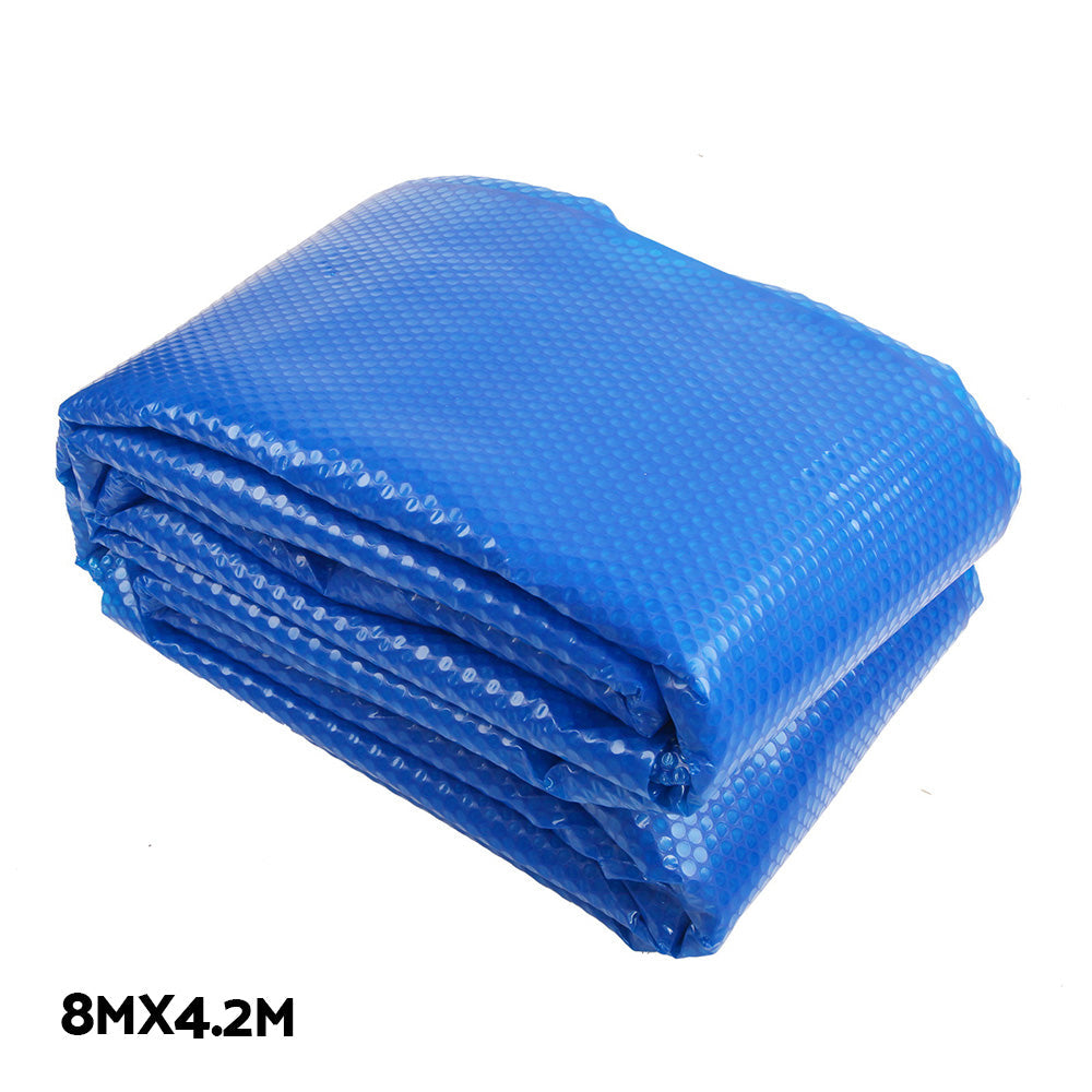 Aquabuddy Pool Cover Roller 8x4.2m Solar Blanket Swimming Pools Covers