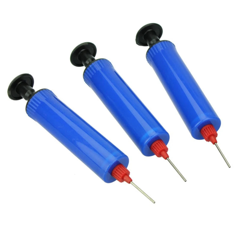 Air Pump Inflator Kit with Pump Needle for Basketball Football Rugby Volleyball