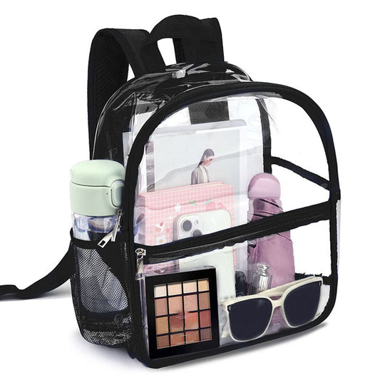 Clear Backpack Stadium Approved Transparent Clear Mini Backpack for