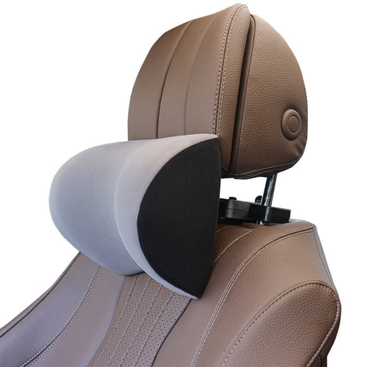 A09 5D Car Universal Adjustment U-shaped Memory Foam Headrest, Color: