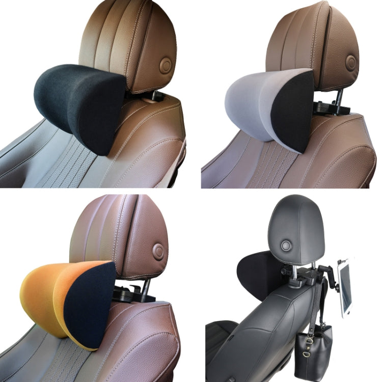 A09 5D Car Universal Adjustment U-shaped Memory Foam Headrest, Color: