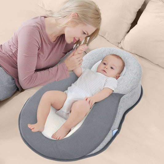 Baby Breastfeeding Pillow Lying Feeding Baby Anti-spitting Milk Slope