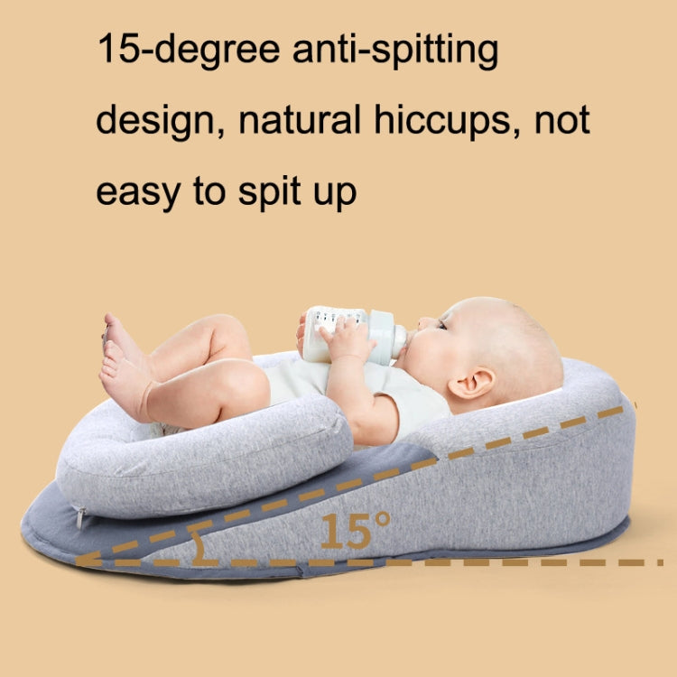 Baby Breastfeeding Pillow Lying Feeding Baby Anti-spitting Milk Slope