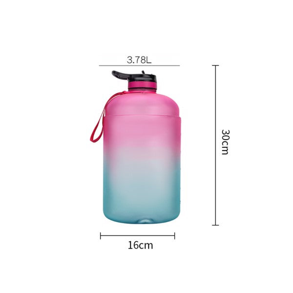 128oz Large Capacity Leakproof BPA Free Fitness Bottle Sport Bottle