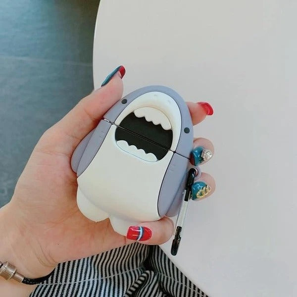 AirPods Shark Silicone Case Cover
