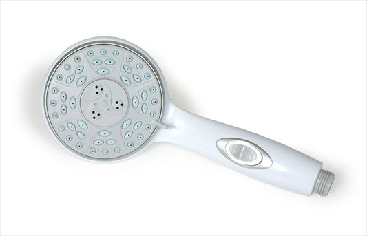 Camco 43711 Shower Head with On Off Switch White